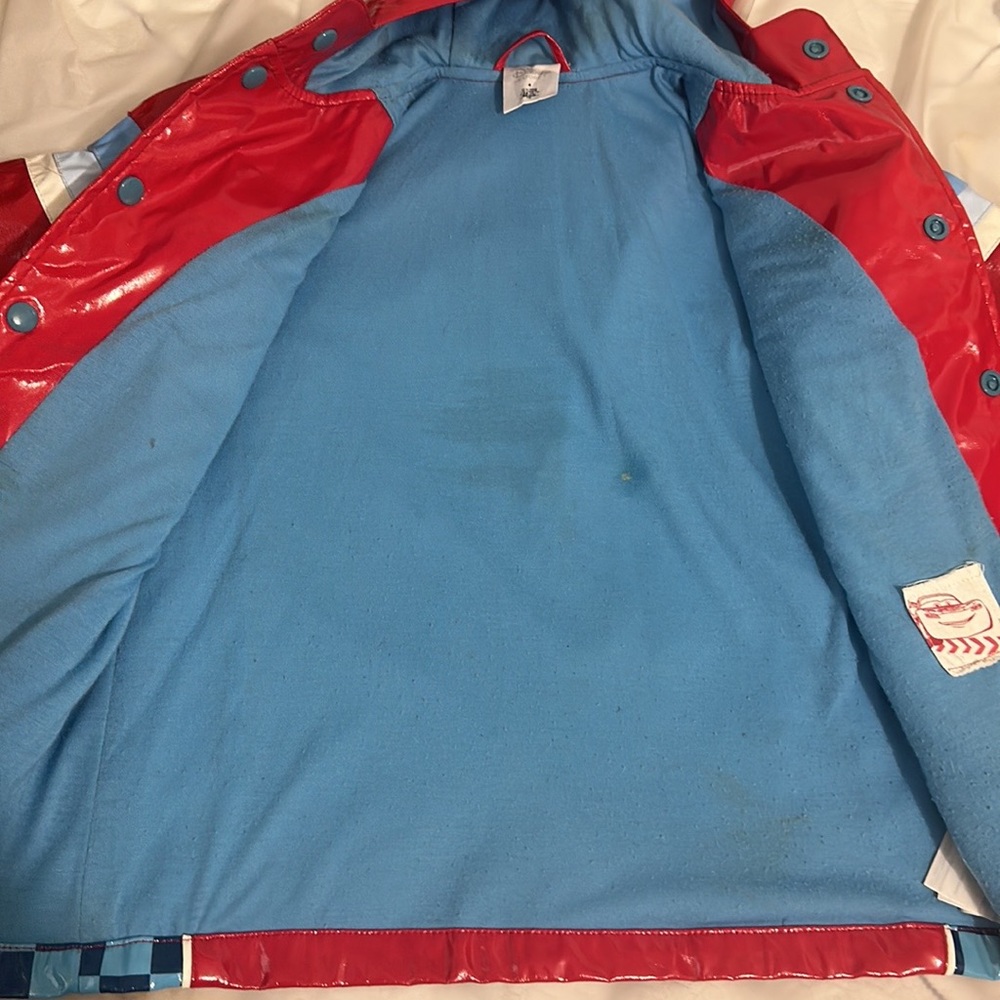 Disney Cars Rain Jacket - Picture 5 of 5